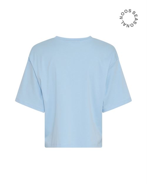 MSCH COPENHAGEN T-SHIRT, MSCHMOA MELEA TEE, SUMMER SONG